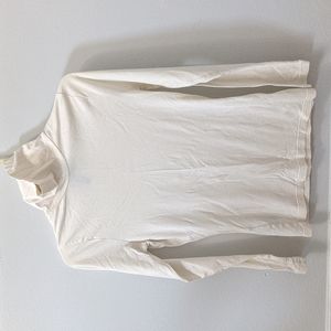 Silkbody Silkspun turtleneck in cream